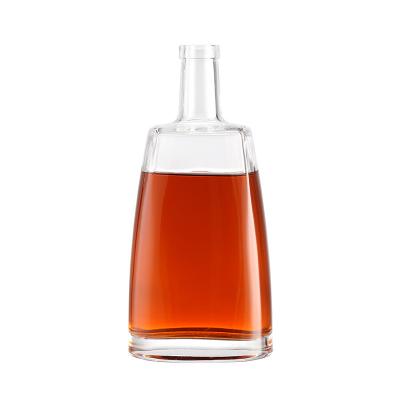 China Wish 200ml 375ml 500ml 700ml 750ml 1000ml Gin Whiskey Liquor Glass Bottle for sale for sale