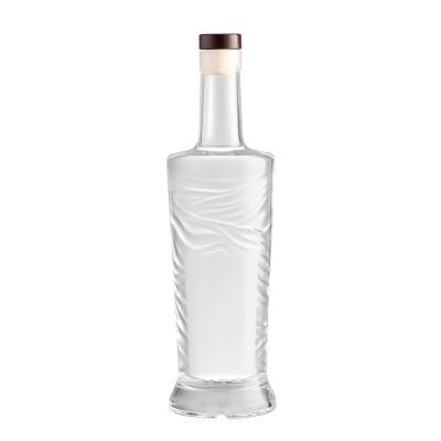 China Wish of fancy bottle wholesale liquor glass whiskey vodka rum tequila for sale