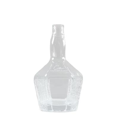 China Wishing New Design 700Ml 750Ml Glass Hot Sale Bottle Wholesale Rum Gin Wine Spirit Vodka Whiskey Liquor Bottle for sale