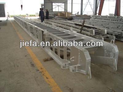 China Aluminum or stainless steel gangway for sale