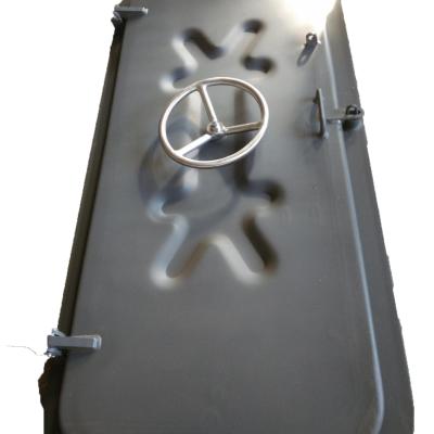 China Boat STEEL Accessories Good Quality Marine Steel Watertight For Boat Door for sale