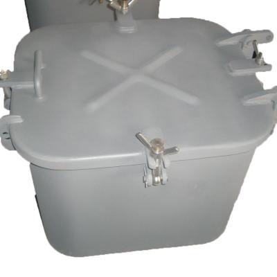 China STEEL marine watertight aluminum or steel cover with hatch cover for boat for sale