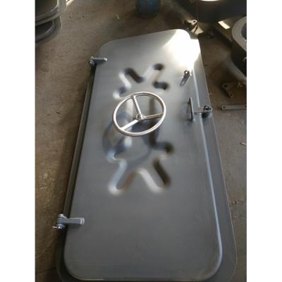 China Boat Accessories STEEL Quick Opening Door Watertight Door For Boat for sale