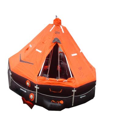 China SOLAS Approved Inflatable Life Raft with Cheap Price 4-12.5 L for sale