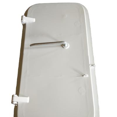 China Marine Aluminum Steel Weathertight Door with Single Lever for sale