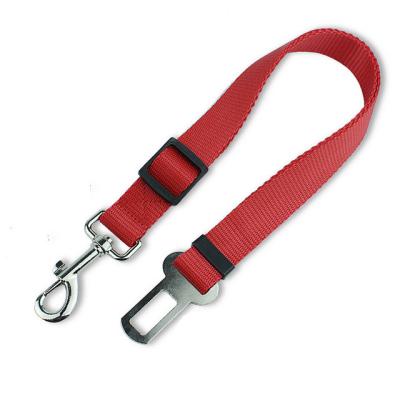 China Manufacturer Direct Selling Viable Adjustable Pet Seat Belt Dog Car Traction Belt Dog Car Safety Rope for sale