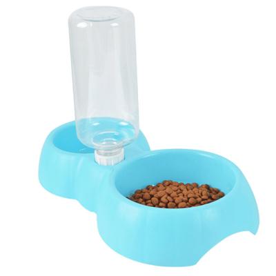 China Sustainable Pumpkin Shaped Pet Bowl for sale