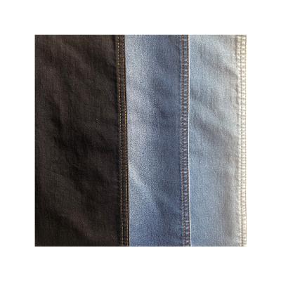 China Good Price Comfortable Stretch Denim Fabric New Style Dark Indigo Denim Fabric for sale