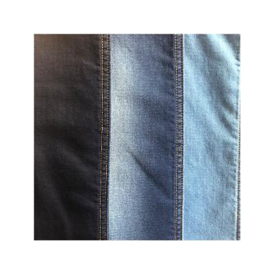 China New Designed Dark Stretch 9.2 oz Denim Fabric Indigo Stretch Clothes Denim Fabric for sale