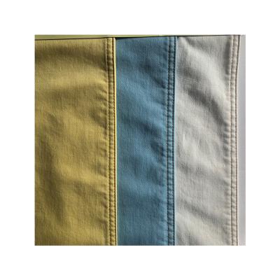 China Modern Simple Stretch Denim Fabric Medium Weight Home Textile Denim Fabric for sale