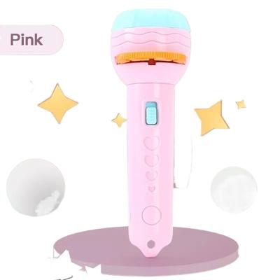 China Flashlight Projector Juguete Torch Lamp Toy Early Education Cartoon Creativity Baby Sleep Flashlight Projector 62 for sale