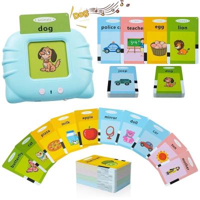 China Paper Talking Flash Cards 224 Words Tod Toddler Toys Old Boys Girls Autism Sensory Toys For Autistic Children Learning Montessori Toys for sale