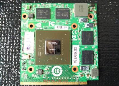 China nVidia 8600M GT Standard VGA 8600 Graphics 8600MGT MXM II DDR2 512MB G84-600-A2 VG.8PG06.001 GeForce Card for Acer 4520G 5520G 5920G for sale