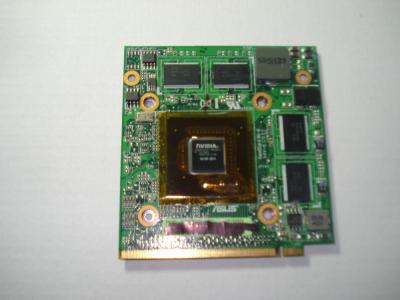 China Standard for ASUS K51 K51IO K61IC K70IO G96-630-C1 VGA NVIDIA GeForce 9600M Graphics-card VIDEO CARD for sale