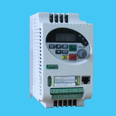 China High Precision Vector Frequency Inverter Single Phase 220V 1.5KW SVPWM 0~500Hz Free Shipping Depend for sale