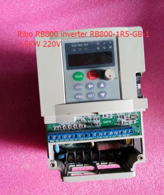 China RIbo RB800-1R5-GB-1 1.5KW 220V Inverter RB800 Frequency Converter Free Shipping Warranty: 1year depend for sale