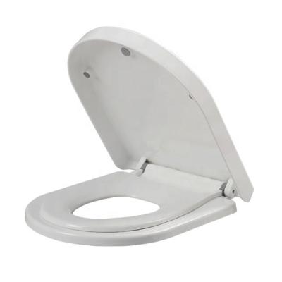 China Good Quality Child Toilet Seats Quick Release Soft Narrow Plastic WC Toilet Seat With Built In Child Seat for sale