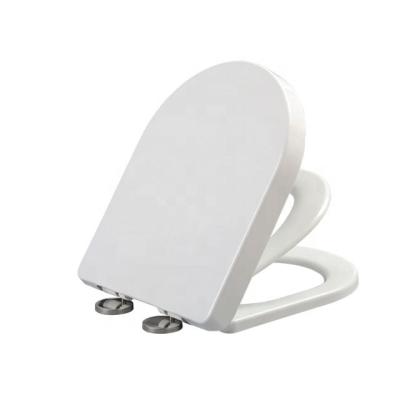 China Family Double Children's Toilet Seats Square Toilet Seats for sale