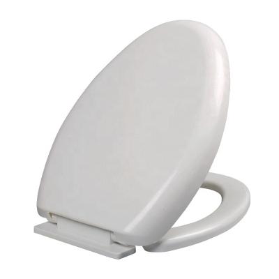 China Slow-end Toilet Seats Bathroom Extended Plastic Soft PP Toilet Seat Price for sale