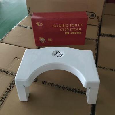 China Foldable mini plastic folding stool potty plastic for sale