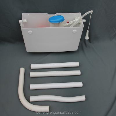 China Double-Flow Water Saving Flush Double PP Toilet Tank for sale