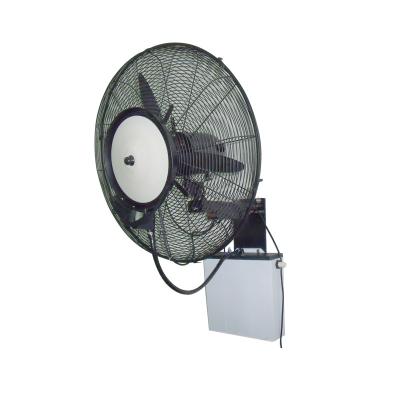 China Wall-mounted centrifugal mist fan with manual control for sale