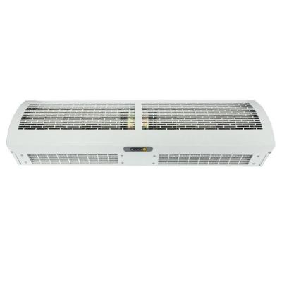 China 1200mm Cross-Flow Electrical Heating Air Curtain with button control for sale