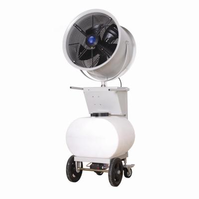 China high pressure nozzle mobile misting fan for sale