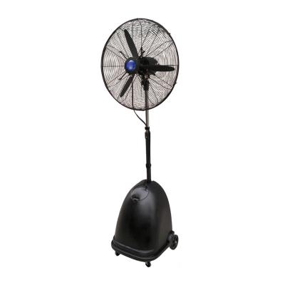 China high pressure nozzle outdoor mist cooling fan for sale