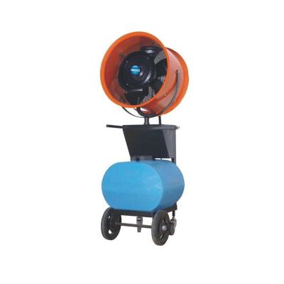 China industriral mobile misting humidifier fan with remote control à venda