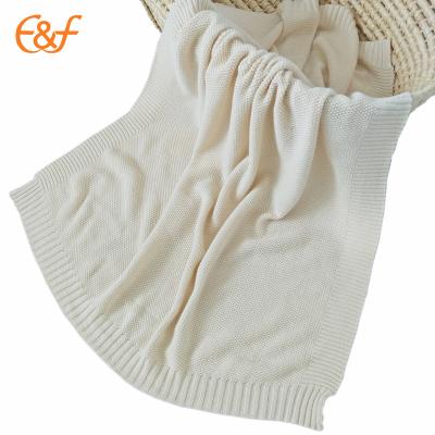 China Luxury Baby Anti-pilling Super Soft Cotton Blanket For Autumn for sale