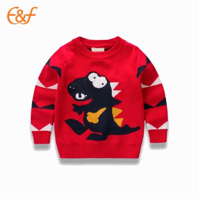 China Anti-pilling New Patterns Children's Cartoon Design Knitting Sweater for sale