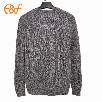 China Anti-pilling Heavyweight Chunky Pullover Sweater Knitwear Manufacturer for sale