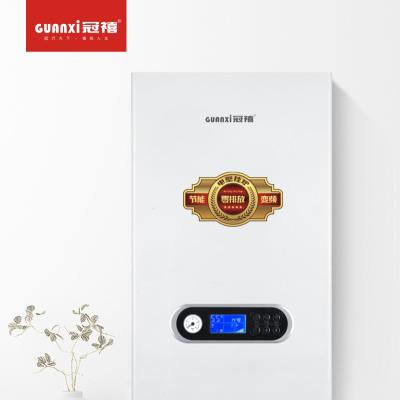 China Hotel 12Kw WIFI control low noise wall mounted heating System domestic electric boiler for home for sale