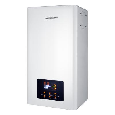 China Hotel OEM 8Kw Central Heating Combi Boiler For Floor Heating And Hot Water Supply for sale