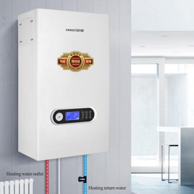 China Hotel OEM/ODM remote control household 12KW electric 240v combi boiler efficient hot water electric heating boilers for sale