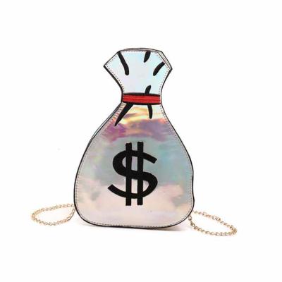 China High Quality Fashion Small Dollars Shape Cross - Wholesale Chain Purses Ladies Handbags Women Bags Body Purses for sale