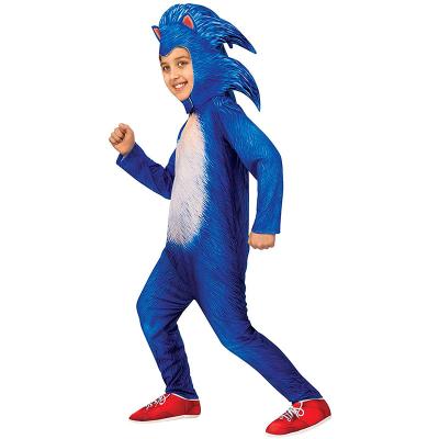 China Pants dress up children's sonic sonic costume for anime cosplay collection Sonic Youth performance costumes for sale