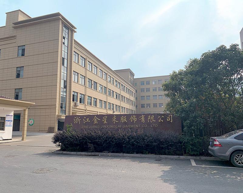 Verified China supplier - Zhejiang Jinxinglai Garment Co., Ltd.