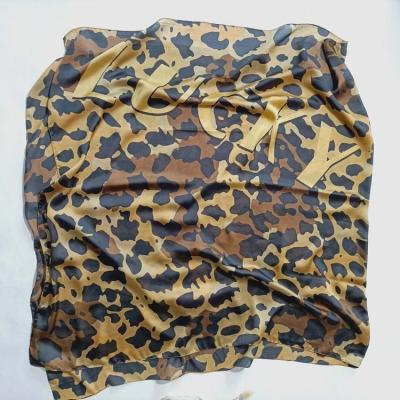 China FENNYSUN 90*180 Large Wrap Shawl Milk Alphabet Lucky Leopard Scarf Long Hankerchief Premium Large Scarf Wrapping Latest Gift Scarves for sale