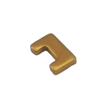 China Custom FPC OEM various precision gold nickel tin relay connector copper terminal silver plated copper shrapnel for sale