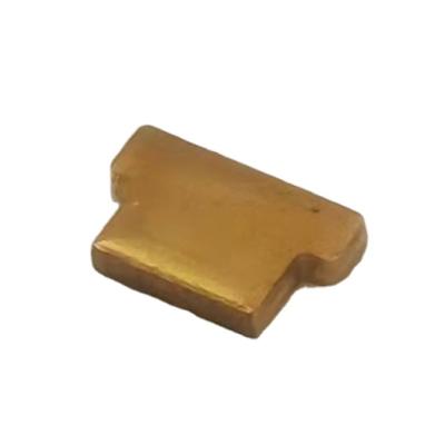 China FPC OEM custom made all kinds of precision gold nickel tin relay connector terminal copper silver plated electrical copper shrapnel for sale