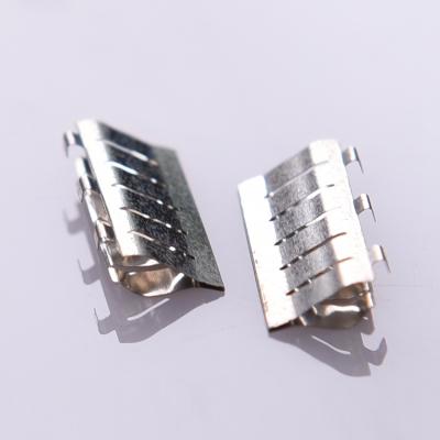 China Ni Plating Springs Beryllium Contact Copper OEM Springs Finger Contact Beryllium Copper Spring Protecting Chamber for sale