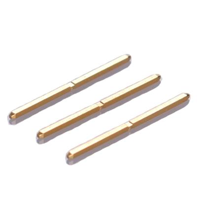 China High Quality Gold Plated Connector Au Plating Precision Gold Yellow Needle Pins For Automotive Au PIN for sale