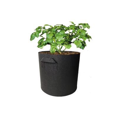 China New Arrival Sustainable Hydroponi Eco-friendly 2 3 5 7 10 Plant 1 Growing Bags Flower Pots for sale