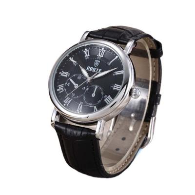 China Custom Full Calendar Logo Stainless Steel Wrist Watch Synchronizes Fashion Design Business Chronograph Men Quartz Watch for sale