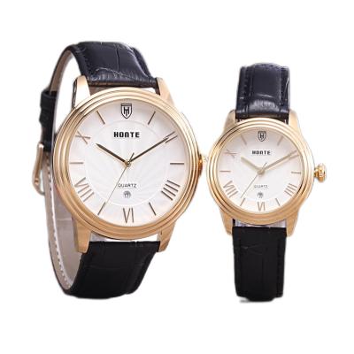 China High Quality Gold Plated Wrist Watch Full Calendar Fashion Diamond Iced Out Quartz Watches Luxury For Men And Women for sale