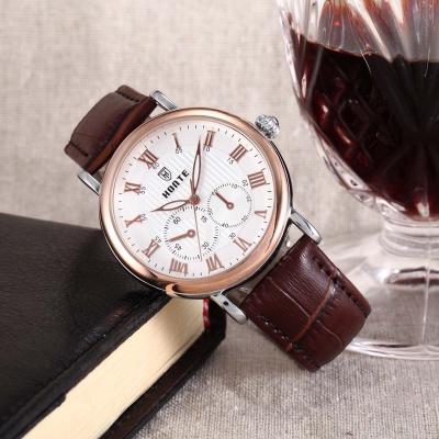 China Classic Full Calendar Men's Quartz Watch for sale