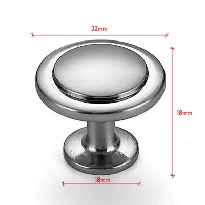 China Modern Furniture Drawer Knob Round Square Cabinet Knobs Decorative Hands for sale