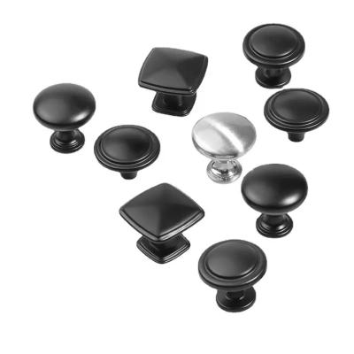 China Modern Luxury Zinc Alloy Cabinet Knobs Pulls Handles and Drawer Knobs for Sideboard for sale